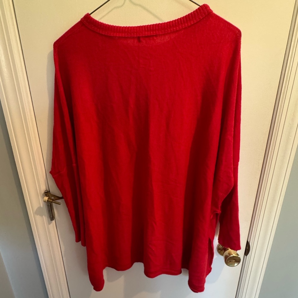 Mersea Vibrant Red Catalina Sweater - Picture 6 of 6